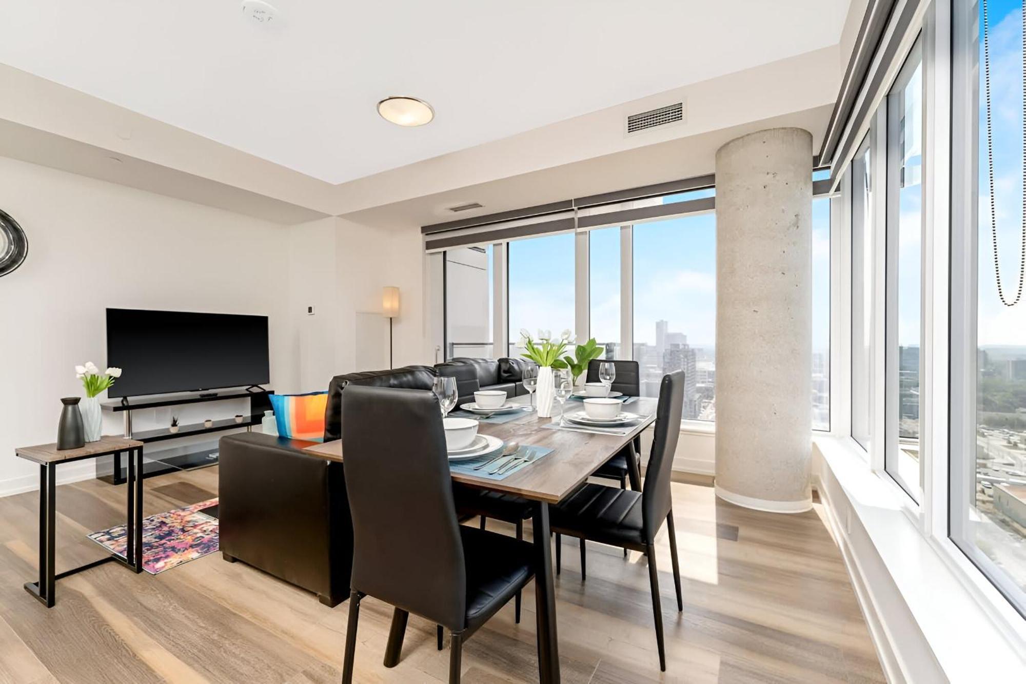 Newly Built Condo With Amazing Views Kitchener Exterior foto